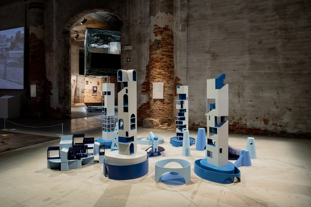 Fernanda Canales presenta "After the House: privacidad en un mundo compartido" en la Bienal de Venecia 2021 - Imagen Principal