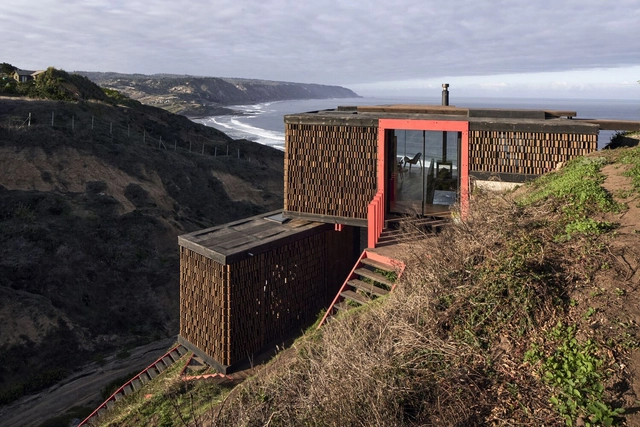 Casa Panal / Estudio Dikenstein Arquitectos - Fotografía exterior, Casas, Escaleras, Costa