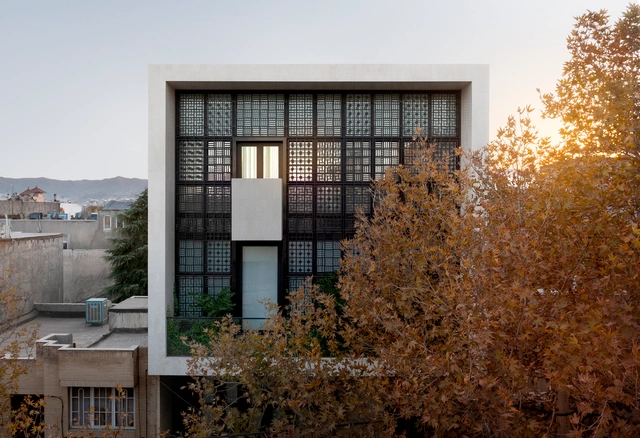 窗户住宅 / FARATARH 建筑事务所 - 建筑图, 独立住宅