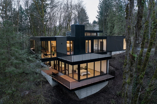 Residencia Royal / William / Kaven Architecture - Fotografía exterior, Casas