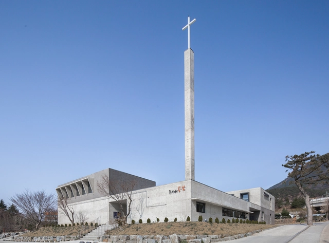 DDC Church / Oh Jongsang - Exterior Photography,          Churches, Facade