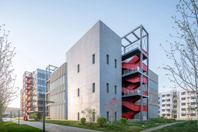 亚洲首个WELL人居实验室 / 叠术建筑 - 建筑图, 办公设施