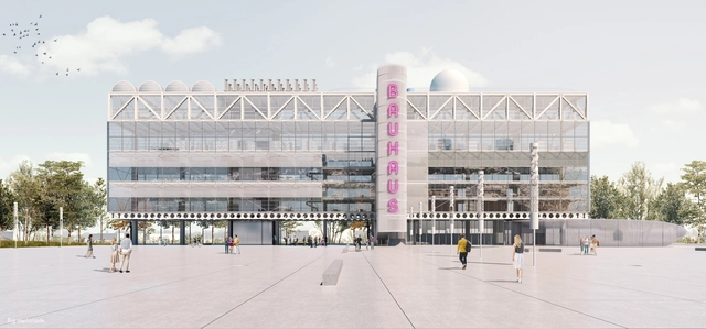 Estudiantes de arquitectura reimaginan la Bauhaus en el siglo XXI - Imagen Principal