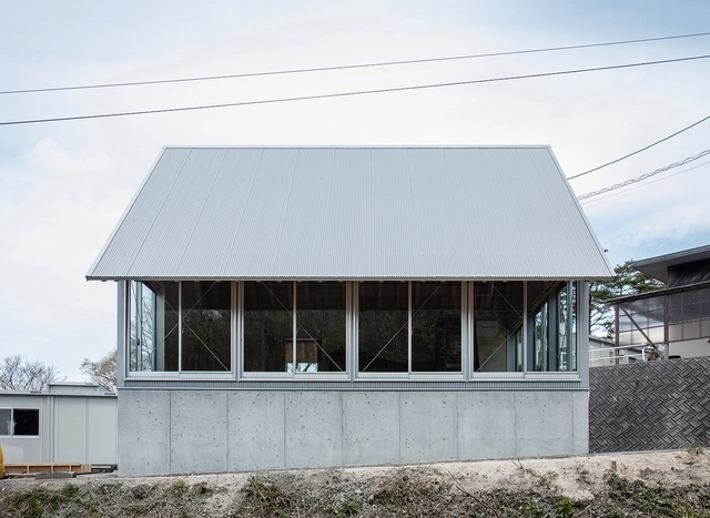 山下工作小屋 / Niimori Jamison Architects - 建筑图, 办公建筑, 表皮
