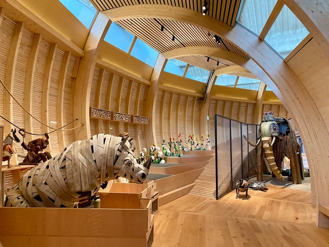 Olson Kundig Reinterprets Noah's Ark for Children's Experience at the Jewish Museum in Berlin - Featured Image