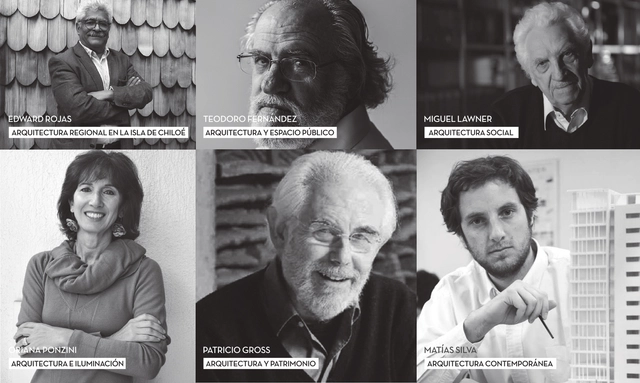 6 micro documentales sobre destacados arquitectos y arquitectas de Chile - Imagen Principal