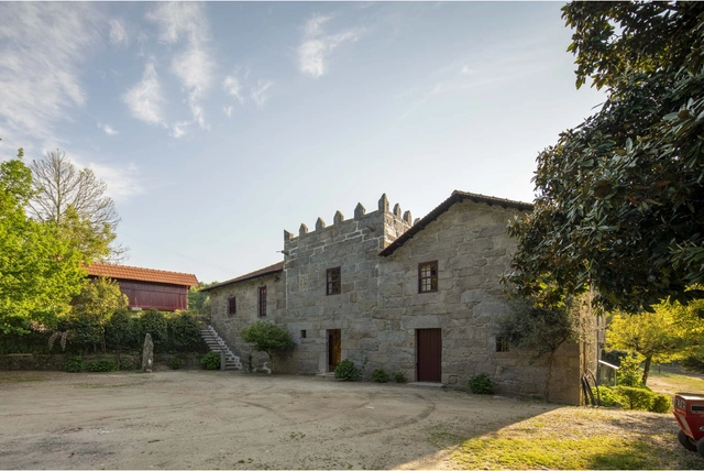 Quinta de Zebros / Martins Architecture Office - Fotografia de Exterior, Renovação, Aido, Fachada