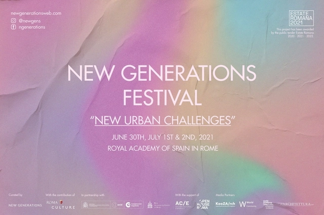 New Generations Festival: New Urban Challenges 2021 - Featured Image