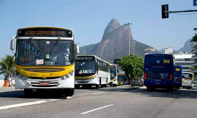 Frota de ônibus do Rio de Janeiro será 100% elétrica até 2050 - Imagem de Destaque