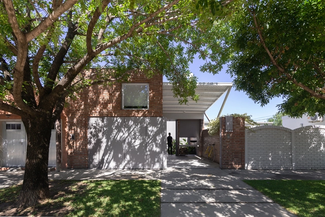 Casa D.377 / otro estudio - Fotografía exterior, Casas, Jardín, Fachada