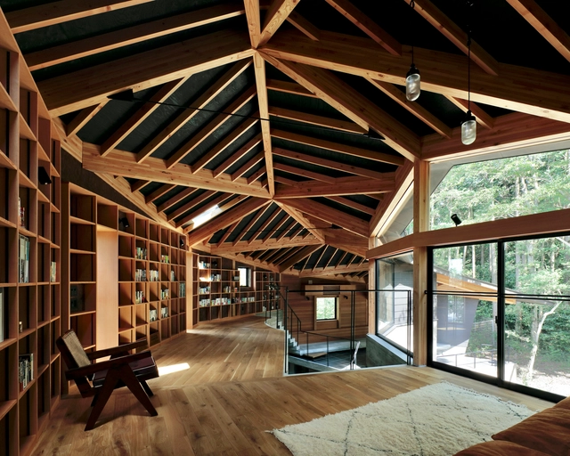 Casa Phase Dance / Takeshi Hirobe Architects - Fotografia de Interiores, Interiroes De Casas, Viga