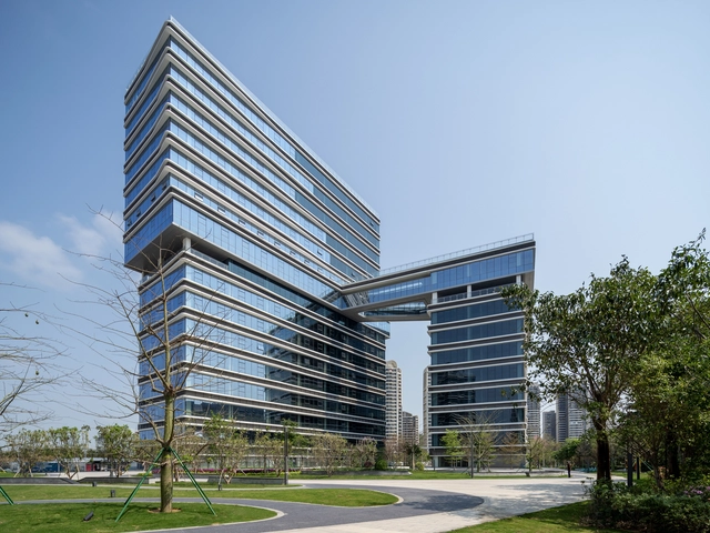 珠海蓝湾智岛总部基地中心（二期）/ 10 Design - 建筑图, 办公设施