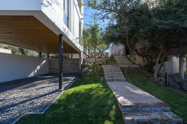 Casa 3/3 / Momento - Fotografía exterior, Casas, Jardín, Fachada