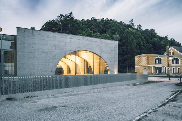 Neuhaus Salon / Baukooperative - Exterior Photography, Town & City Hall, Facade