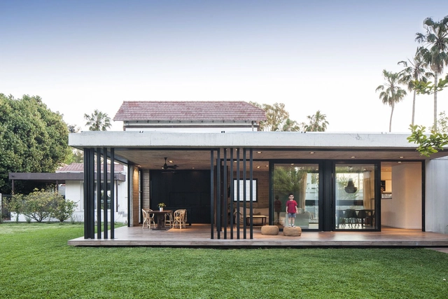 Vivienda MI61 / Arquitectura EG - Fotografía exterior, Casas, Jardín, Puerta, Fachada