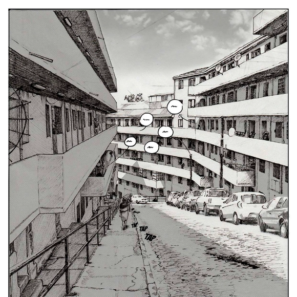 La experiencia arquitectónica del comic: Un lenguaje para la atmósfera y el lugar  - Imagen Principal