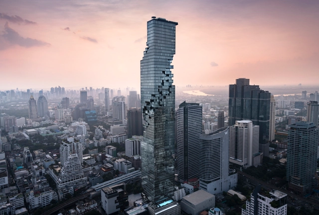 王权大京都大厦 / 奥雷·舍人建筑事务所 - 建筑图, 公寓