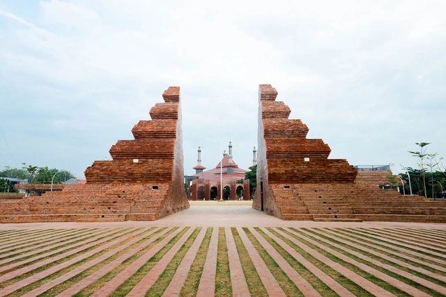 正义区城市广场 / SHAU Indonesia - 建筑图, 混合用途建筑
