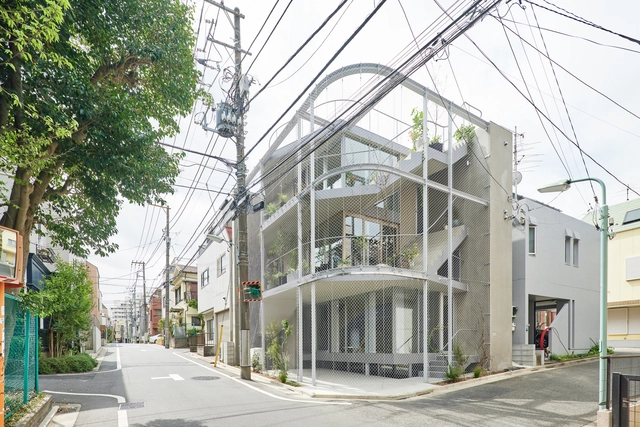 Weather House / n o t architects studio - Exterior Photography, Houses, Facade