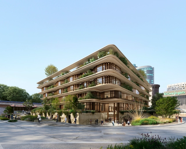 Heatherwick Studio gana concurso para diseñar edificio de oficinas en Madrid - Imagen Principal