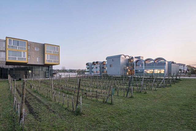 奥地利罗仙姆酒店扩建 / 斯蒂文·霍尔事务所 - 建筑图, 加建项目
