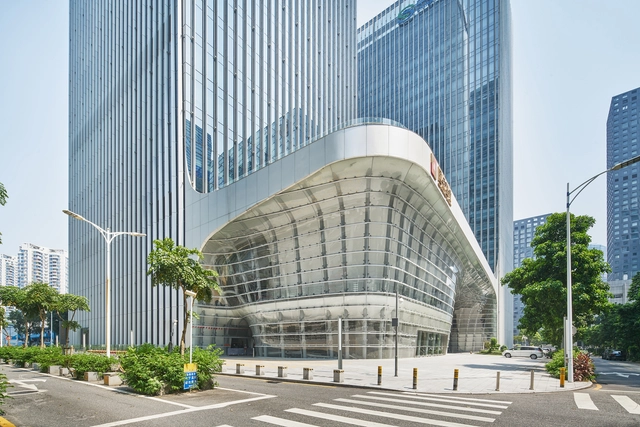 CDB Bank & Minsheng Bank Financial Building / ZHUBO DESIGN - Exterior Photography, Bank