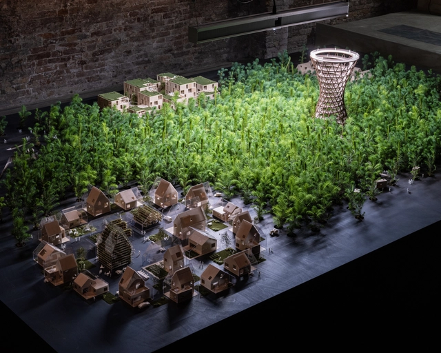 EFFEKT Architects Explore the Relationship between Future Communities and Natural Ecosystems at the 2021 Venice Biennale  - Featured Image