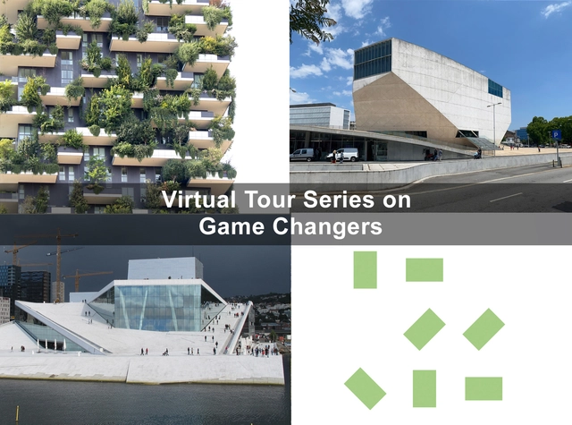 Virtual Tour Series on Game Changers - Featured Image