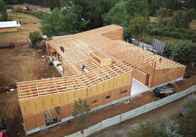 Fabricación digital en madera: Estructuras, mobiliario y revestimientos fabricados con CNC - Imagen Principal