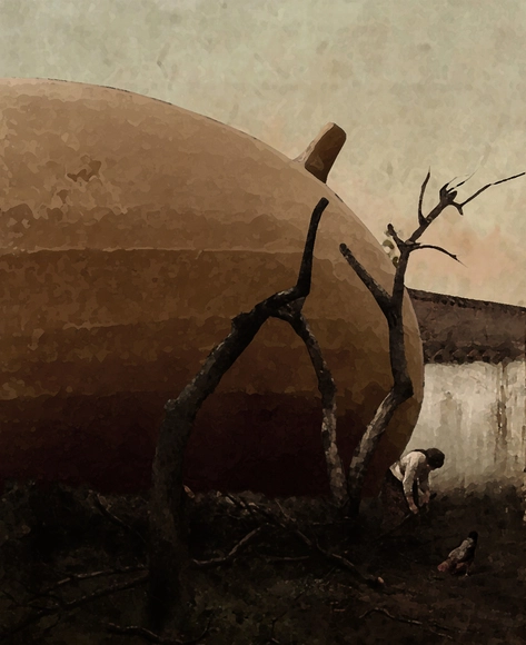 Construir con Greda: Domingo Arancibia diseña la Nueva Escuela de Alfarería de Pomaire - Imagen Principal
