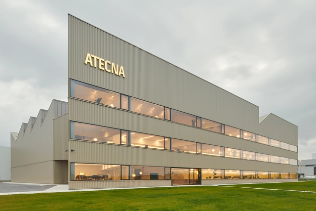 Oficinas para Atecna / Iñigo Beguiristain + GVG estudio - Fotografía exterior, Edificio De Oficinas, Fachada