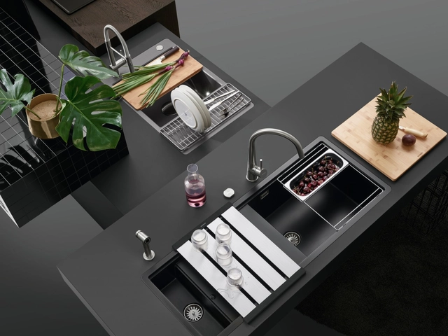 Quartz Sand Kitchen Sinks: Quality and Strength with Renewable Raw Materials - Featured Image