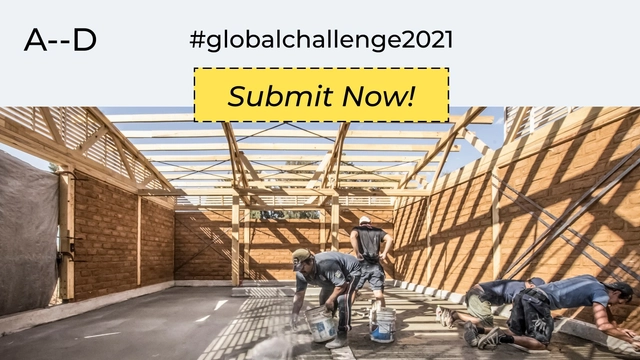 Competition: Architecture-in-Development x Global Challenge 2021 - Featured Image