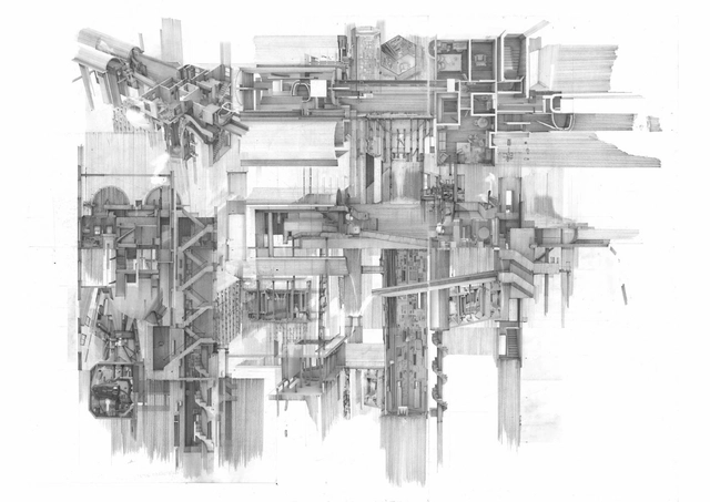 竞赛 | 2021WAF建筑绘画奖 - 主图