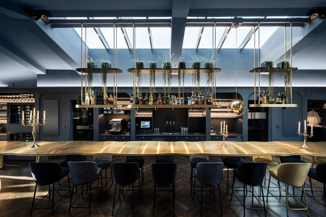 Weisses Kreuz Hotel / noa* network of architecture - Interior Photography, Hotels Interiors, Kitchen, Chair, Table