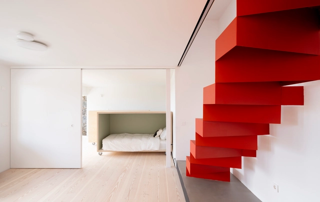 Reforma de vivienda en Bandama / Alonso + Sosa arquitectos - Fotografía interior, Decoración Y Ornamento, Escaleras, Fachada