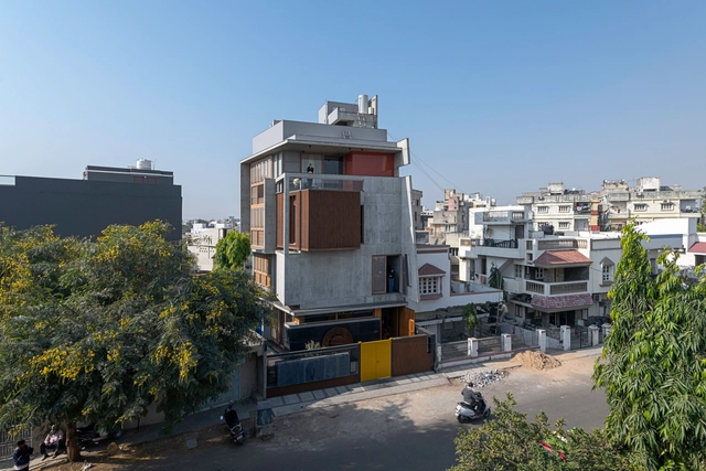 “嬉戏之屋”，演绎印度旧城新宅 / UA Design - 建筑图, 装修 & 装饰