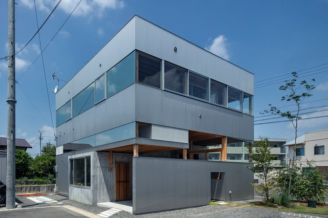 下青岛之家 / Mizuno Architects - 建筑图, 住宅室内设计, 表皮
