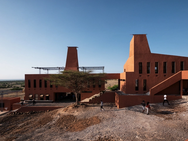 Startup Lions Campus / Kéré Architecture  - Fotografía exterior, Edificio De Oficinas