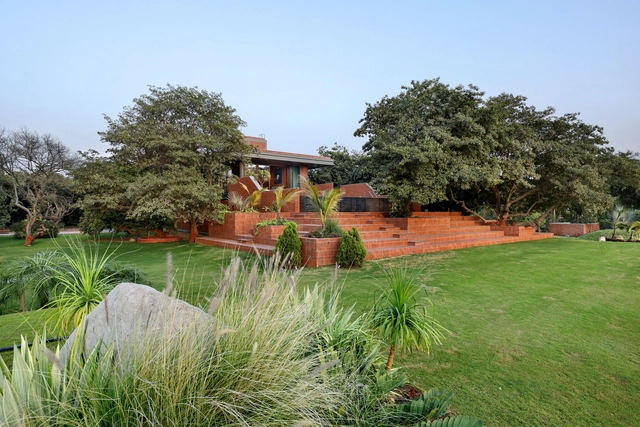 Nirmal Farm / Dipen Gada and Associates - Exterior Photography, Houses, Garden