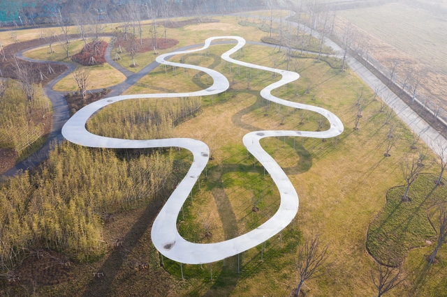 Otra forma de habitar el paisaje: El Museo de Arte Jining de Ryue Nishizawa - Imagen Principal