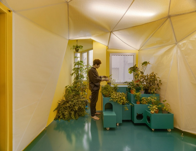Casa f(x) / Adhoc Arquitectura y Territorio - Fotografia de Interiores, Renovação