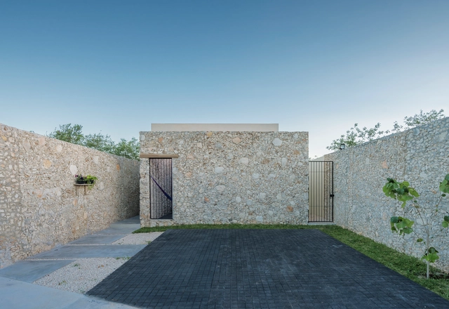 Casa Xcuyun / BRUMA TALLER - Fotografia de Exterior, Casas, Fachada