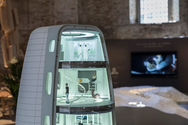 SOM presenta una visión de los asentamientos lunares en la Bienal de Arquitectura de Venecia 2021 - Imagen Principal