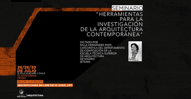 Seminario: Herramientas para la investigación de la arquitectura contemporánea - Imagen Principal