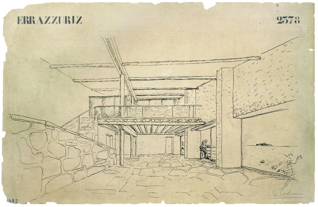A Virtual Tour of Le Corbusier’s Unbuilt Errazuriz House - Featured Image