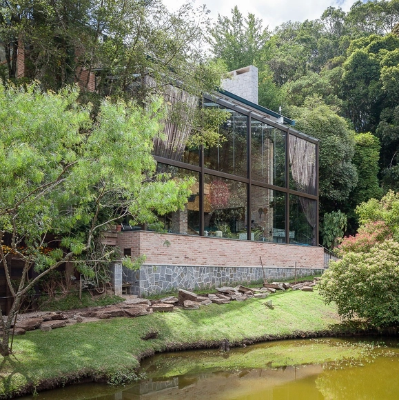 Casa Campos / ARKITITO Arquitetura - Casas, Jardim, Floresta
