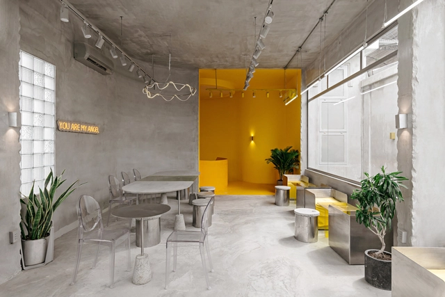 Cafeteria YAMA / KSOUL Studio - Fotografia de Interiores, Interiores De Cafeterias