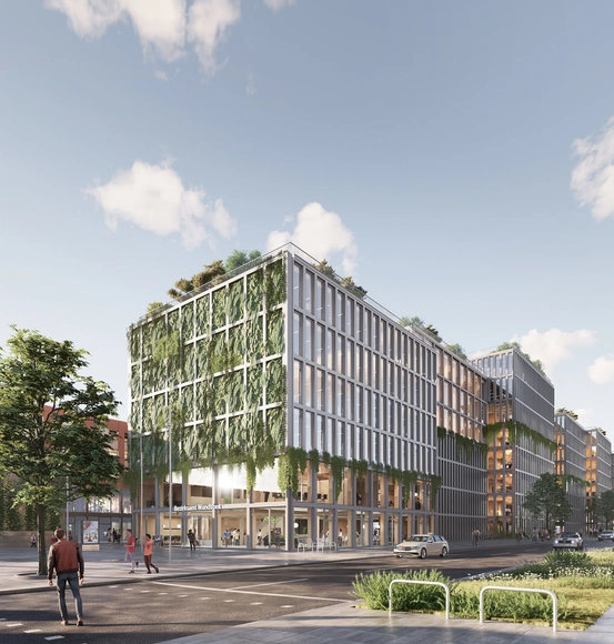ADEPT to Build One of Germany's Largest CLT Constructions  - Featured Image