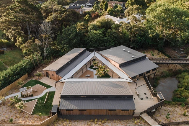 New Shoots 幼儿园 / Copeland Associates Architects - 建筑图, 教育建筑室内设计